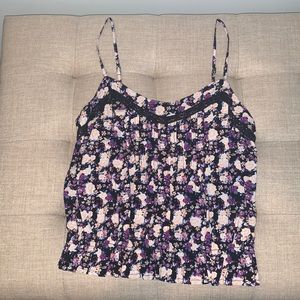 Dressy, floral tank top